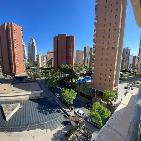 San Francisco Alquilevante Lejlighed Benidorm