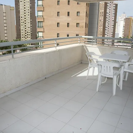 Lejlighed San Francisco Alquilevante Benidorm