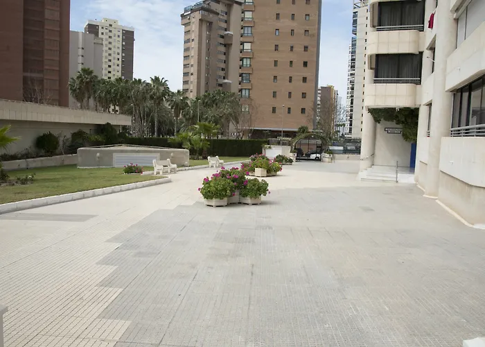 San Francisco Alquilevante Appartement Benidorm