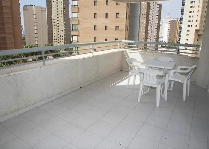 Apartman San Francisco Alquilevante Benidorm