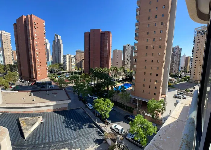 San Francisco Alquilevante Appartement Benidorm